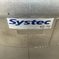 Systec VX-65 Autoclave image 3